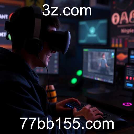 Revolução Digital nos Jogos: A Ascensão do 77bb15